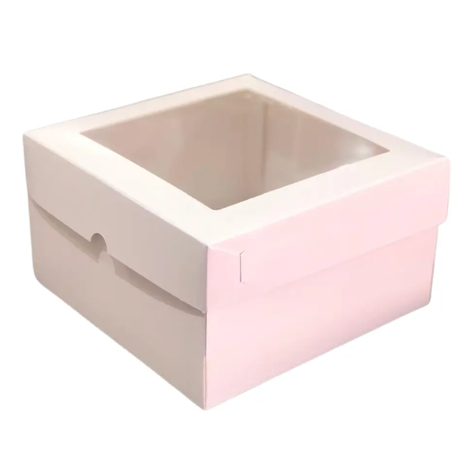 CAJA TORTA CON VISOR 16X16X9 1