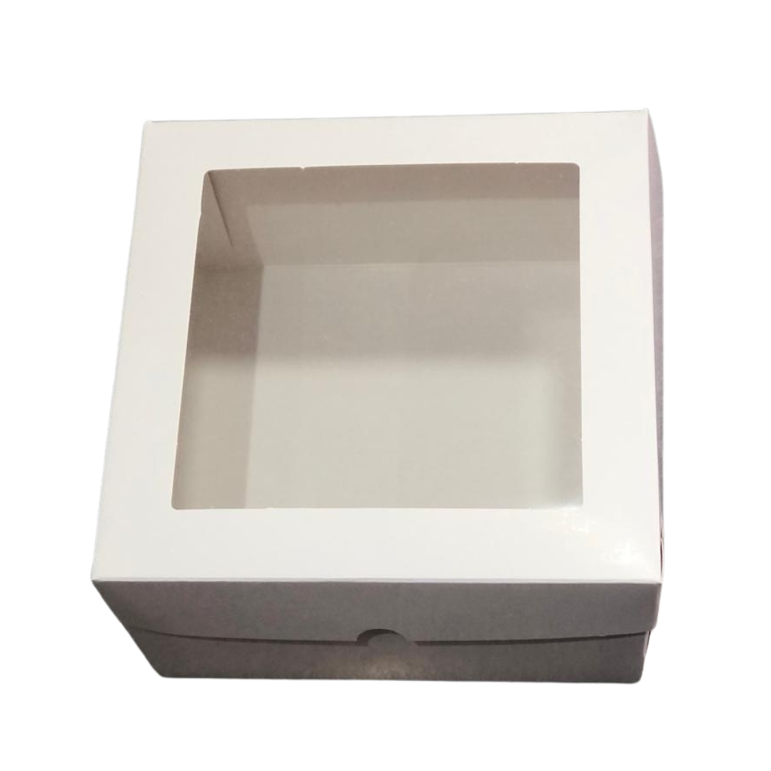 CAJA TORTA CON VISOR 16X16X9 3