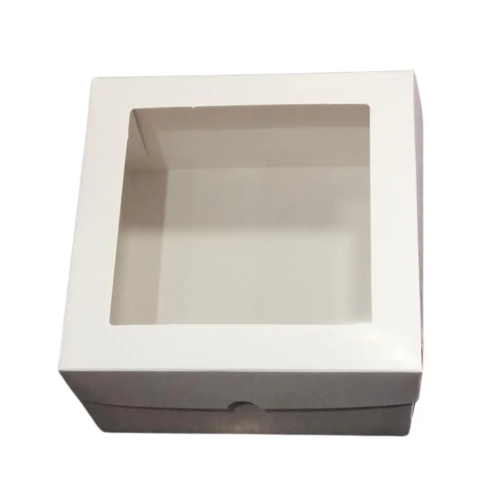 CAJA TORTA CON VISOR 16X16X9 3