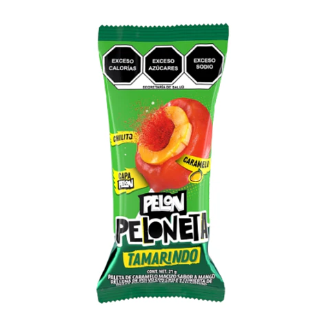 PELON PELONETA SABOR TAMARINDO DULCE MEXICANO