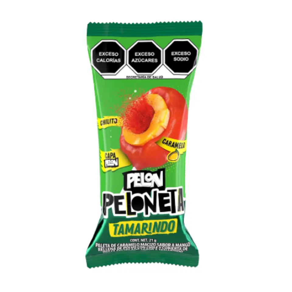 PELON PELONETA SABOR TAMARINDO DULCE MEXICANO 1
