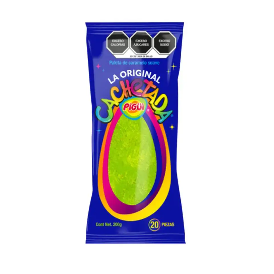 CACHETADA 20 PIEZAS 200GR. 1