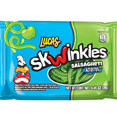LUCAS SKWINKLES GUSANOS MANZANA VERDE