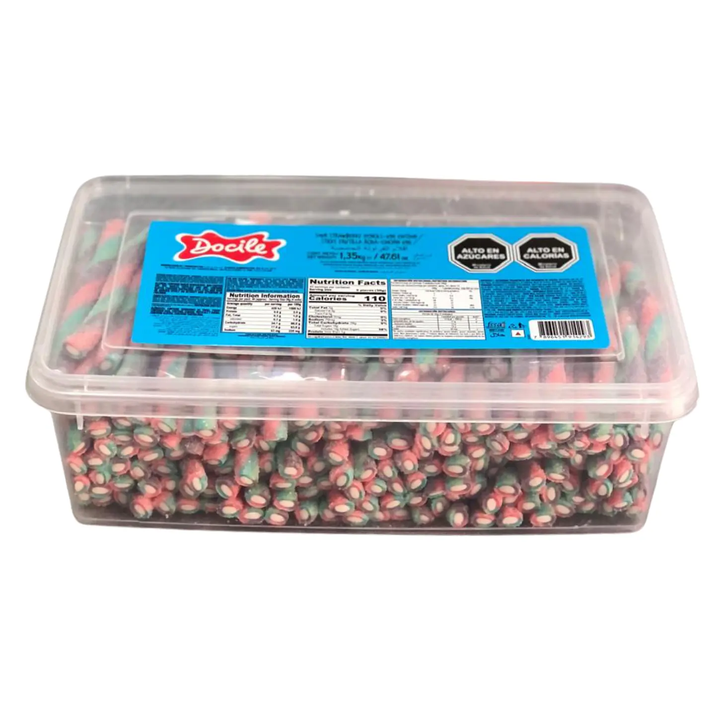 TUBO ACIDO UNICORNIO DOCILE 1.35 KG. 1