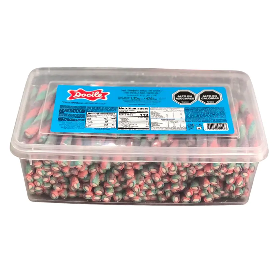 TUBO ACIDO UNICORNIO DOCILE 1.35 KG. 1