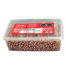 TUBO ACIDO COLORIDO DOCILE 1.35 KG.