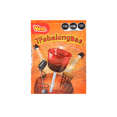 TRABALENGUAS PALETAS SABORES FRUTALES CON CHILE