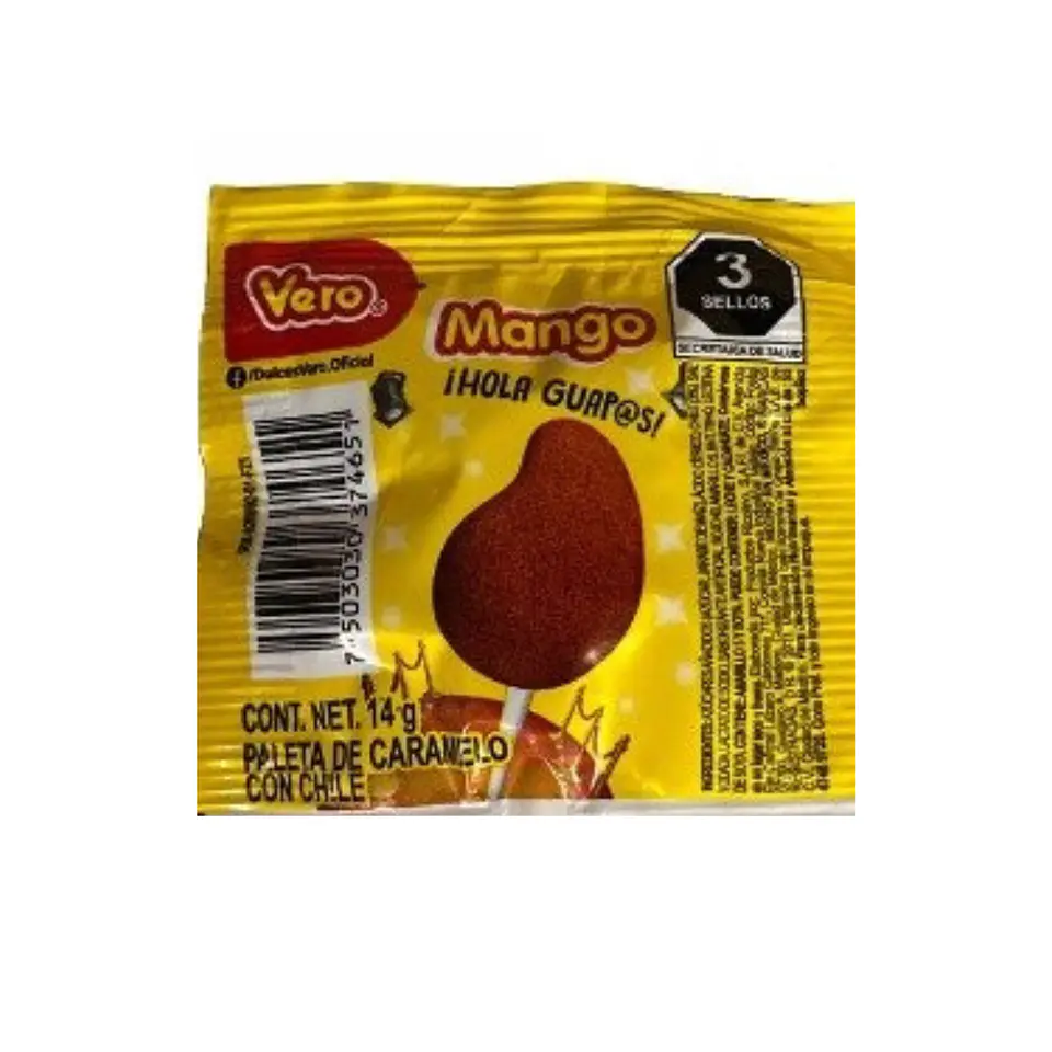 HOLA GUAPAS CARAMELO MANGO 1