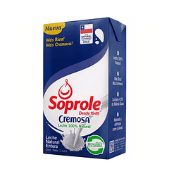 LECHE SOPROLE CREMOSA 1 LITRO 