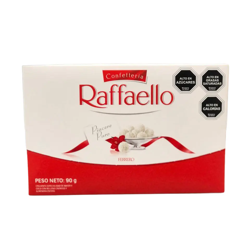 RAFFAELLO 90G 12UN 1