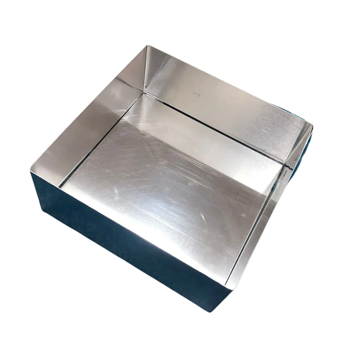 MOLDE DE BIZCOCHO CUADRADO ALUM DESMONTABLE 30X30X8 CM 1