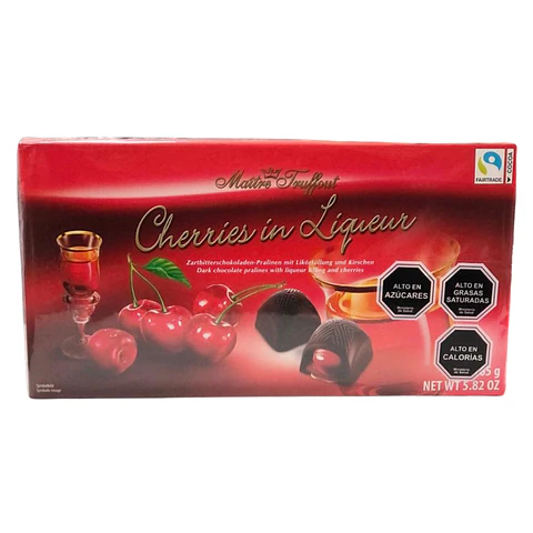 CEREZAS EN BRANDY 165GR
