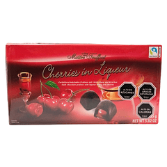 CEREZAS EN BRANDY 165GR
