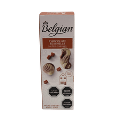 BELGIAN CHOCOLATE SALTED CARAMEL 65GR