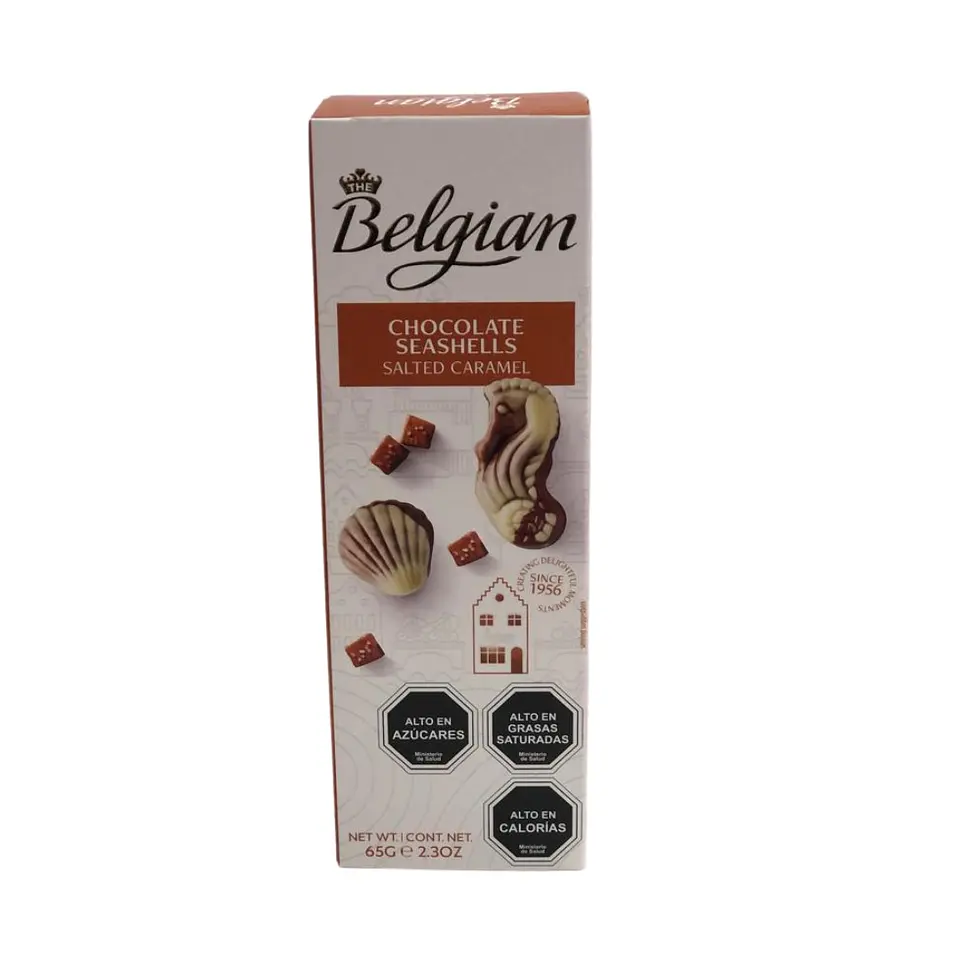 BELGIAN CHOCOLATE SALTED CARAMEL 65GR 1