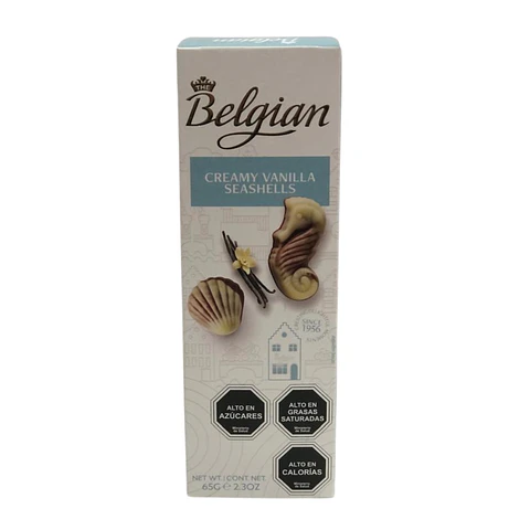 BELGIAN CREAMY VAINILLA 65GR