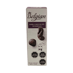 BELGIAN DARK SEASHELLS 60GR