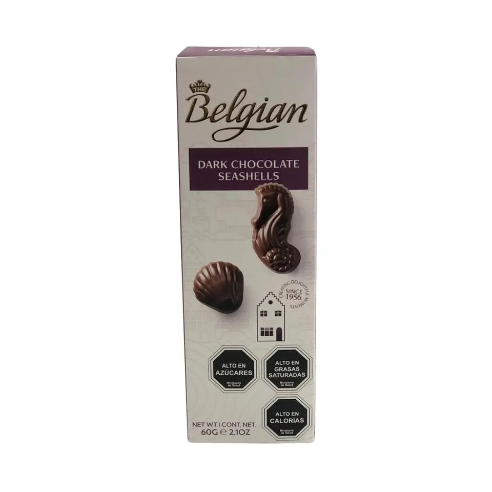 BELGIAN DARK SEASHELLS 60GR 1