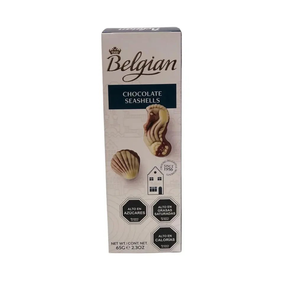 BELGIAN SEASHELLS 60GR 1