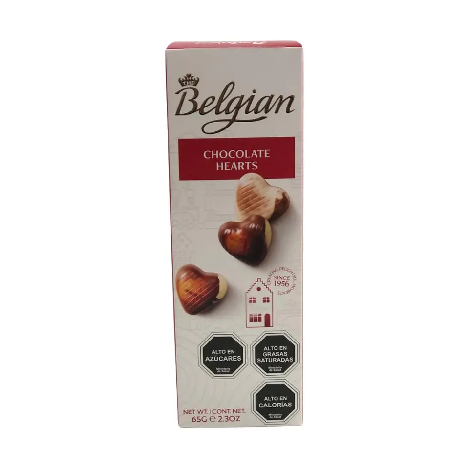 BELGIAN HEARTS 65GR 1