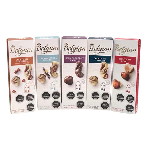 BELGIAN HEARTS 65GR