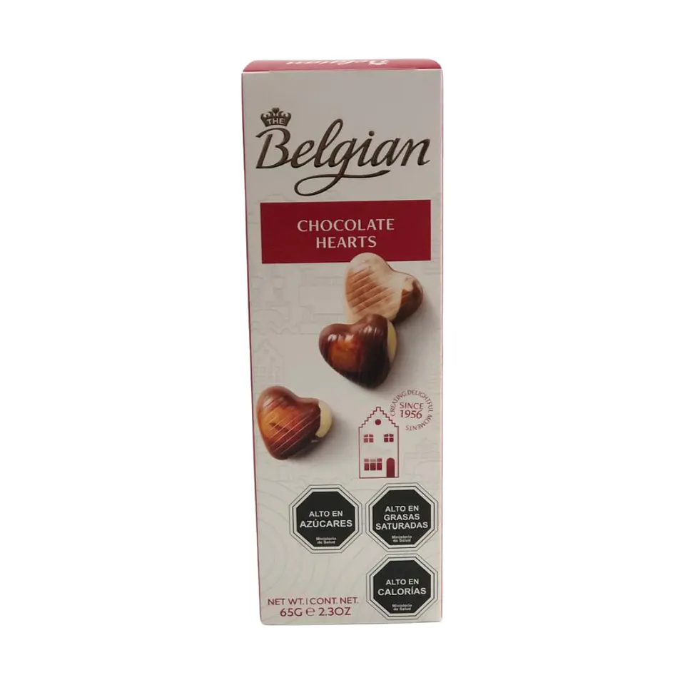 BELGIAN HEARTS 65GR 1
