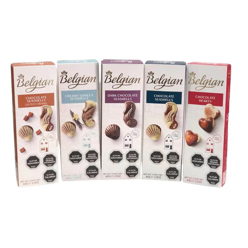 BELGIAN HEARTS 65GR 2