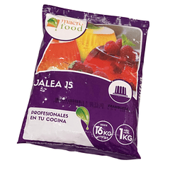 JALEA SABOR FRAMBUESA MACRO FOOD 1 KG.