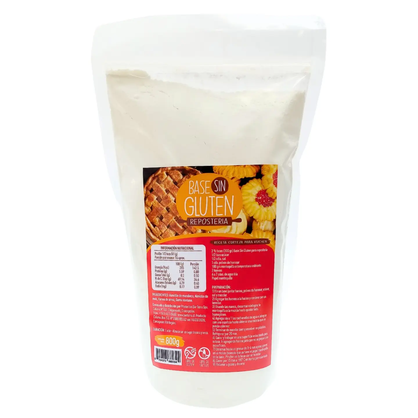 BASE SIN GLUTEN REPOSTERA 800G 1