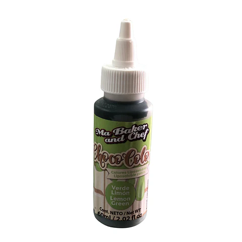 CHOCOCOLOR VERDE LIMÓN 60ML MA BAKER AND CHEF 
