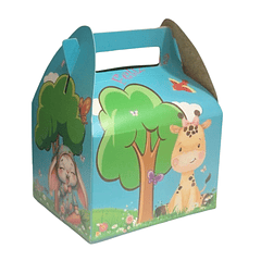 CAJA LONCHERA DIA DEL NIÑO