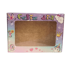 CAJA 6 ALFAJORES DIA DEL NIÑO