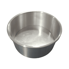 MOLDE DE BIZCOCHO REDONDO ALUM DESMONTABLE 16X10CM