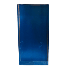 MOLDE DE BIZCOCHO RECTANGULAR ALUM DESMONTABLE 40X20X8 CM