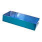 MOLDE DE BIZCOCHO RECTANGULAR ALUM DESMONTABLE 40X20X8 CM - Miniatura 2