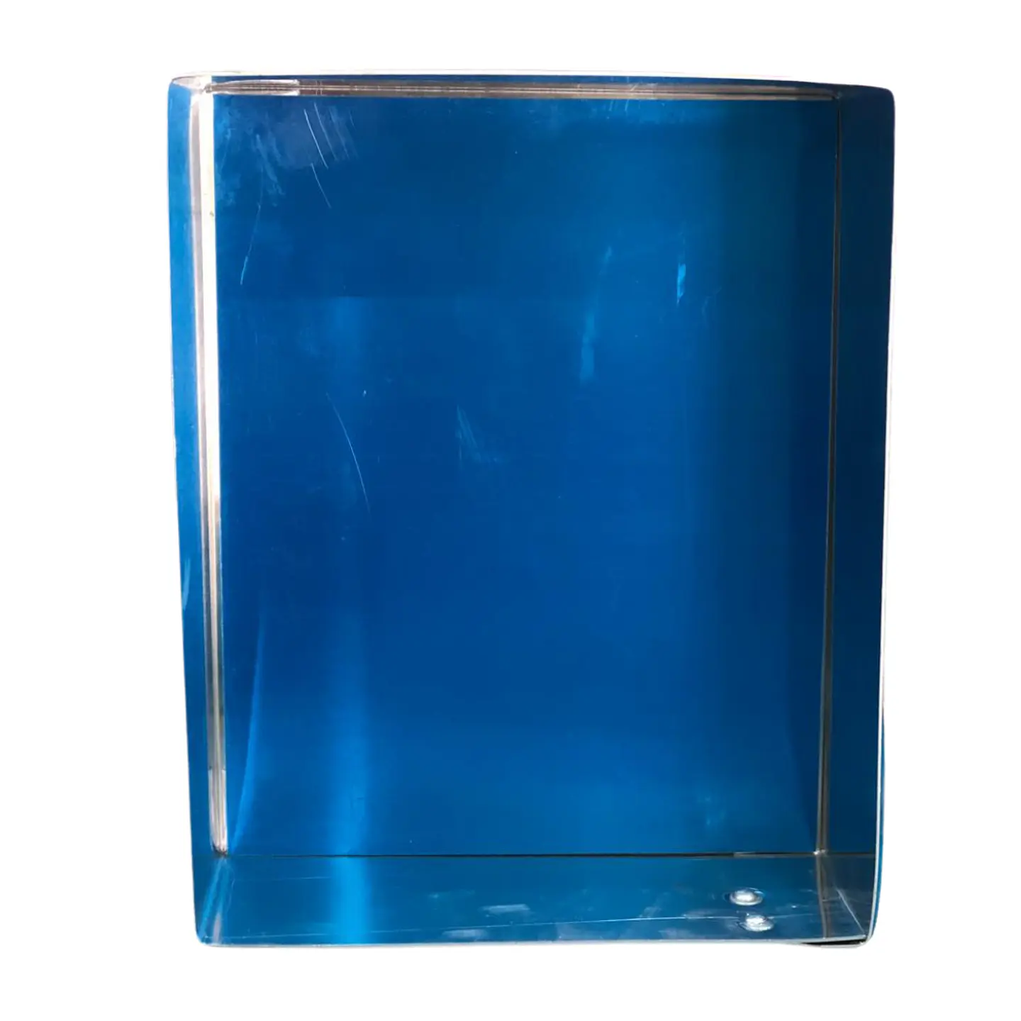 MOLDE DE BIZCOCHO RECTANGULAR ALUM DESMONTABLE 20X25X8 CM 1