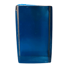 MOLDE DE BIZCOCHO RECTANGULAR ALUM DESMONTABLE 15X25X8 CM