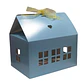 CAJA CASITA CELESTE 20X15X12 - Miniatura 1