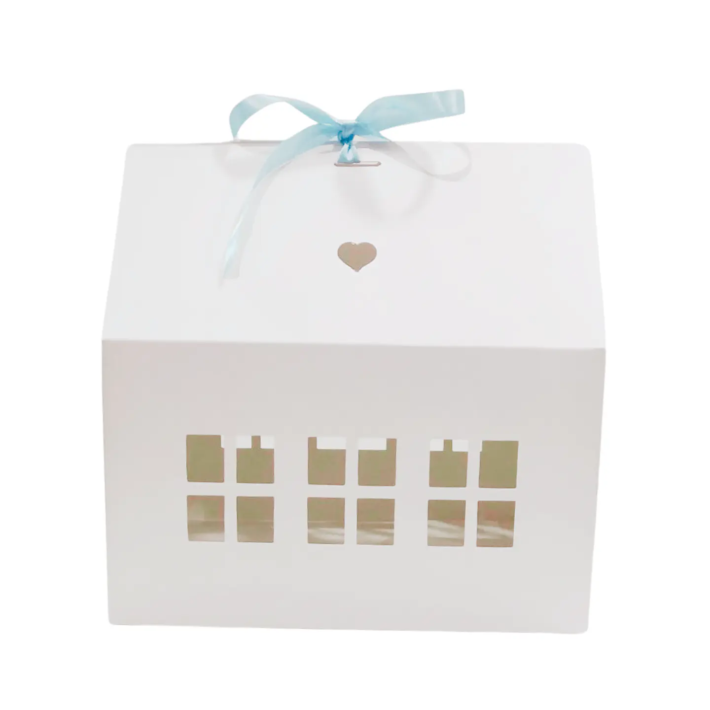 CAJA CASITA BLANCA 20X15X12 3