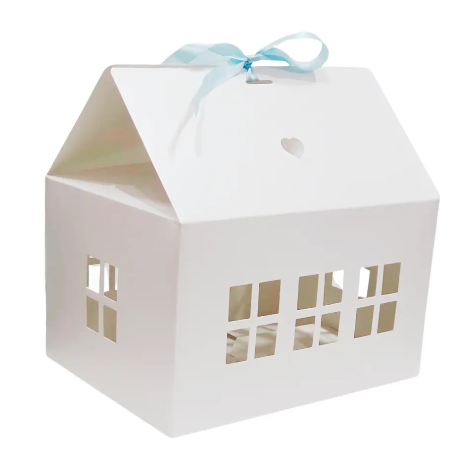 CAJA CASITA BLANCA 20X15X12 1