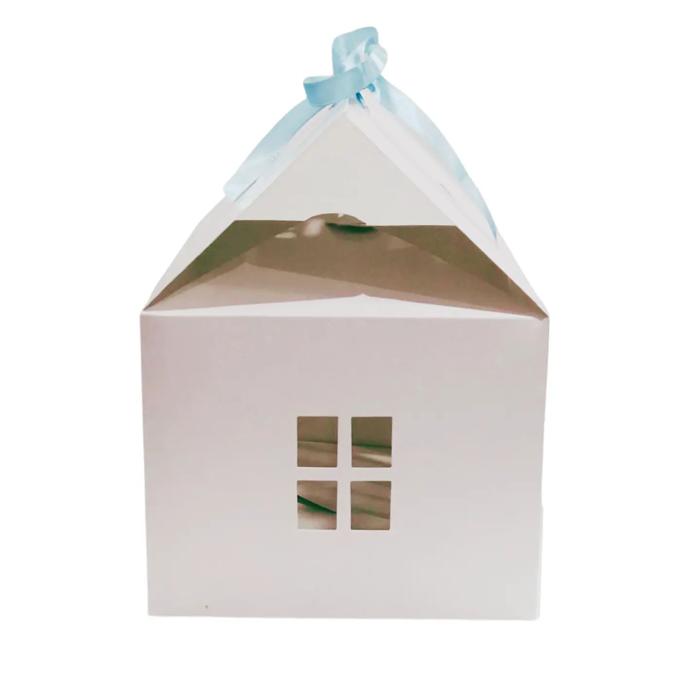 CAJA CASITA BLANCA 20X15X12 2