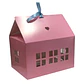CAJA CASITA ROSADO 20X15X12 - Miniatura 1