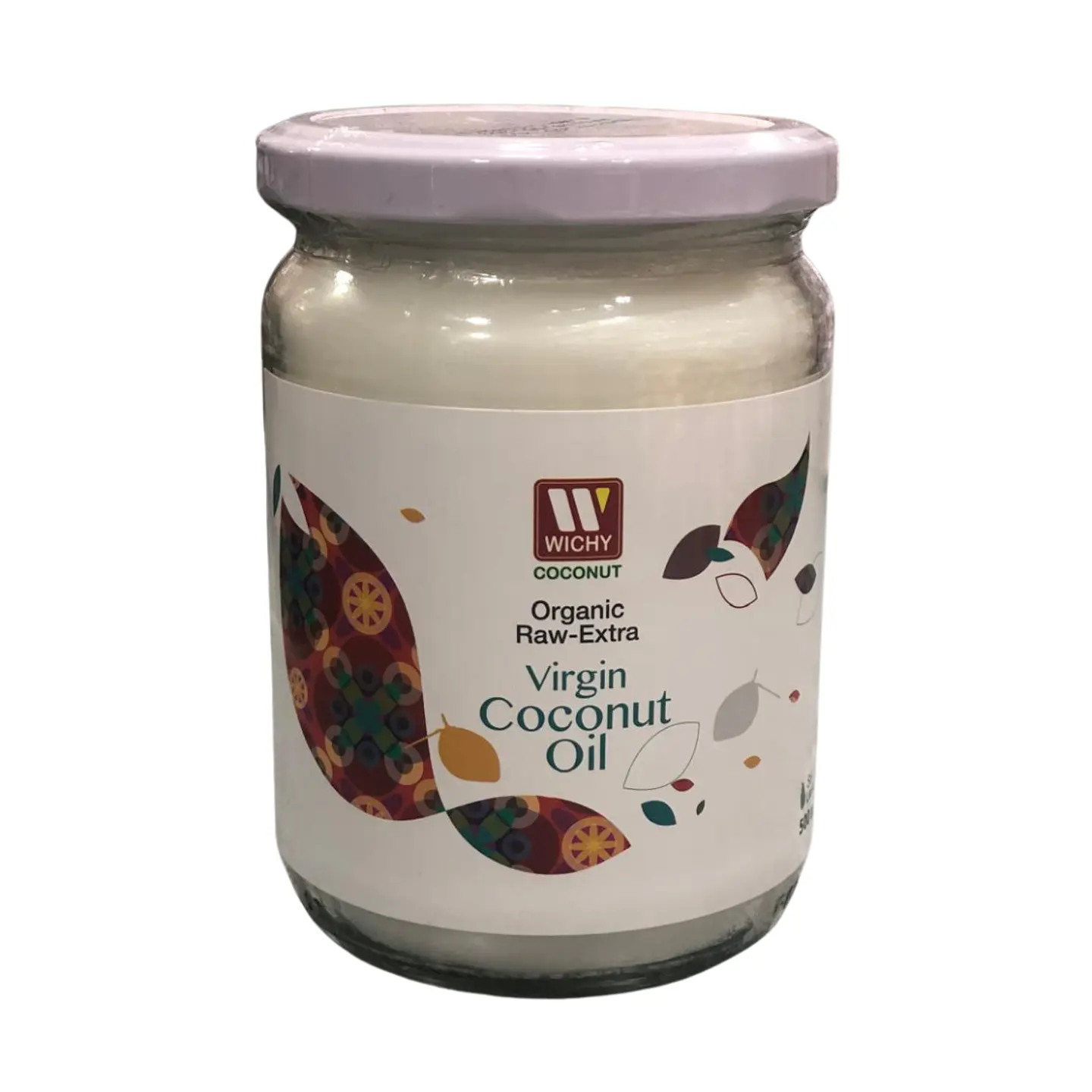 VIRGIN COCONUT OIL 500ML WICHY 1
