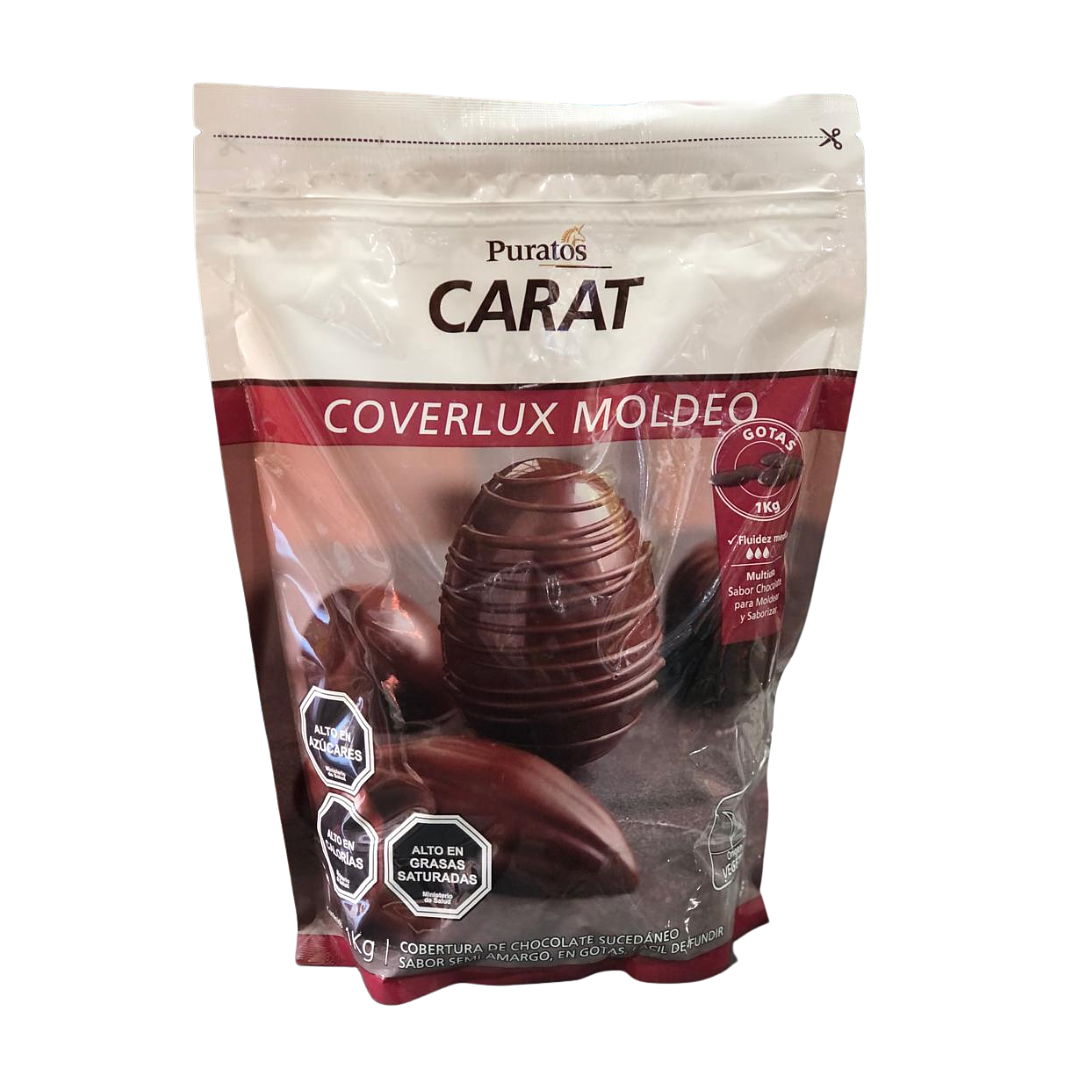 CARAT COVERLUX MOLDEO SEMI AMARGO 1K