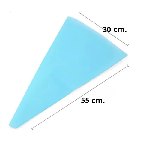 MANGA SILICONA 55CM