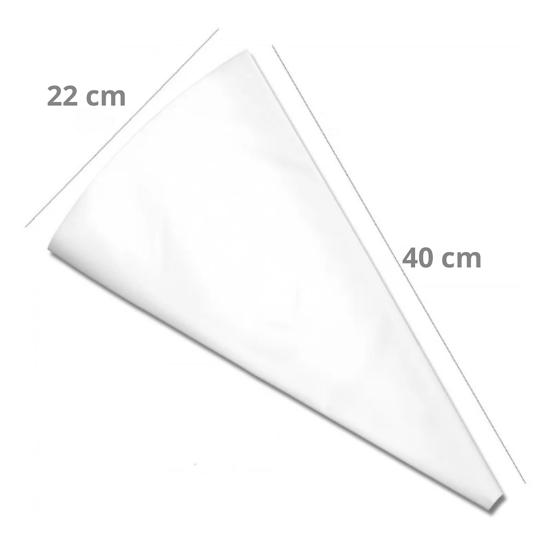 MANGA PASTELERA DE TELA 40CM 2