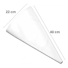 MANGA PASTELERA DE TELA 40CM 2