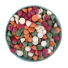 CHIPS CHOCOLATE COLORES 200G