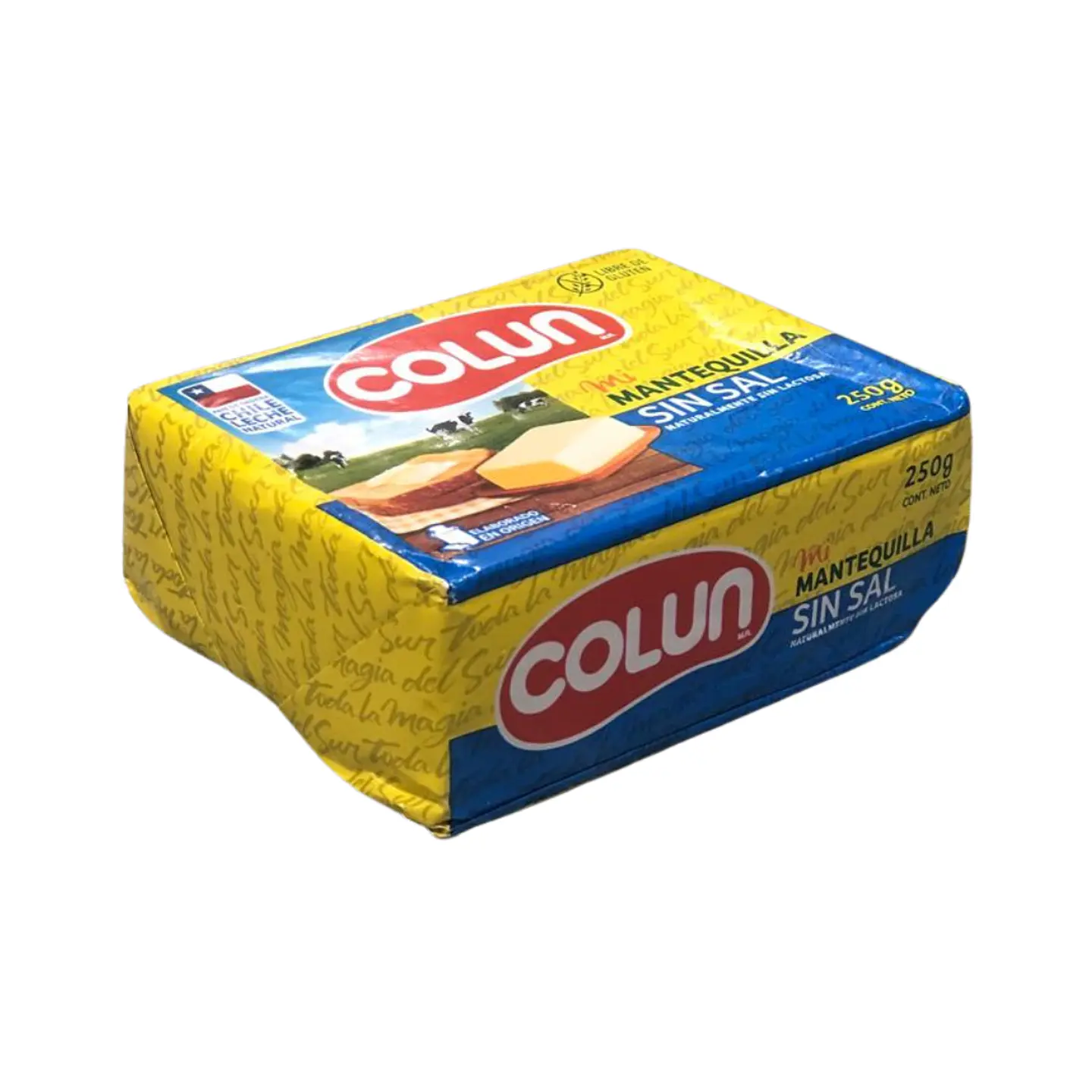 MANTEQUILLA SIN SAL COLUN 250GR 3