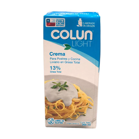 CREMA COLUN LIGHT 200G